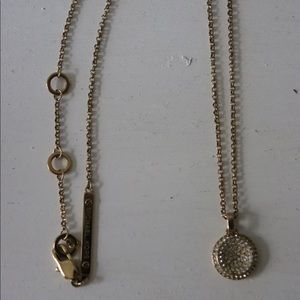 Michael Kors gold necklace
